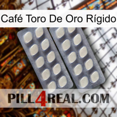 Café Toro De Oro Rígido 07